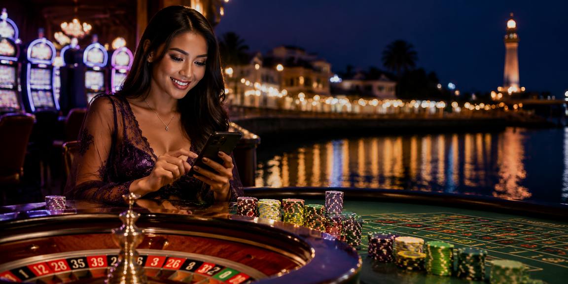 Meja Live Casino dengan Dealer Sebenar